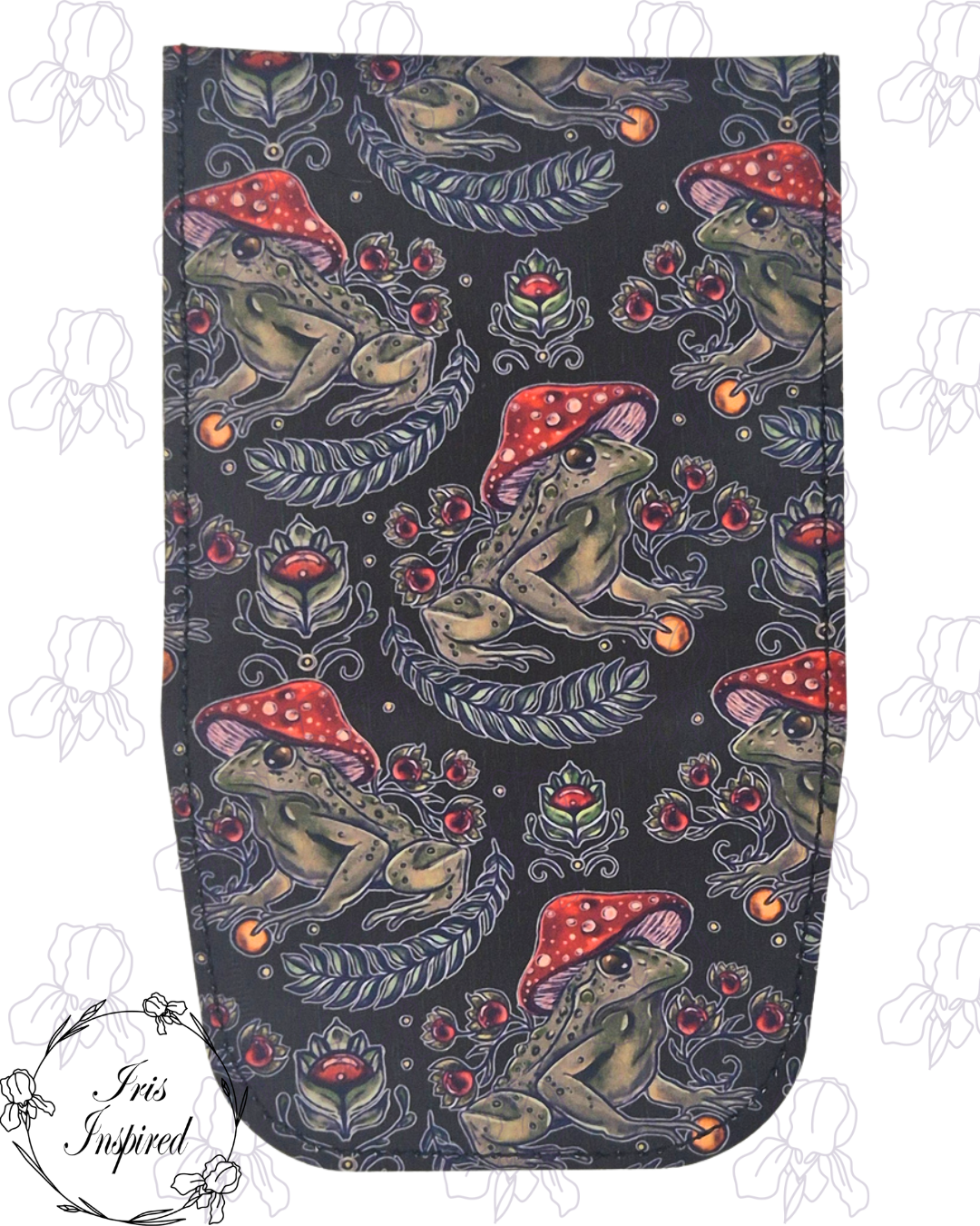 Whimsy Frog Small Sanitary Pouch