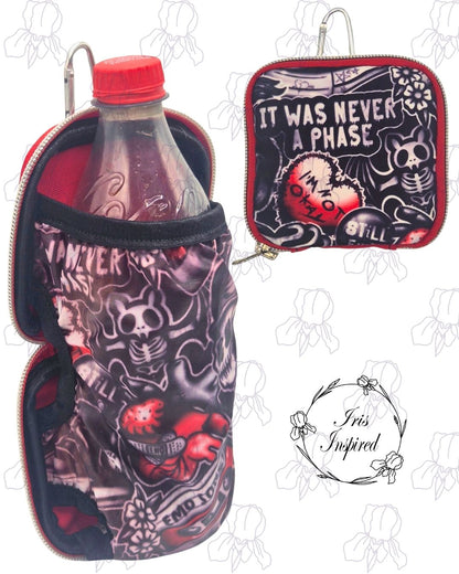 Never a Phase Folding Bottle Bag