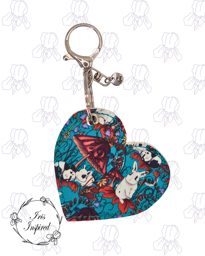 Autumn Bunnies Bag Charm/ Keyring (3for2)