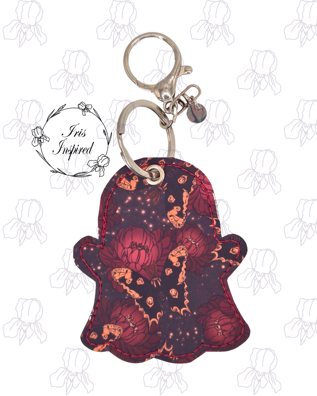 Dark Romance Bag Charm/ Keyring (3for2)
