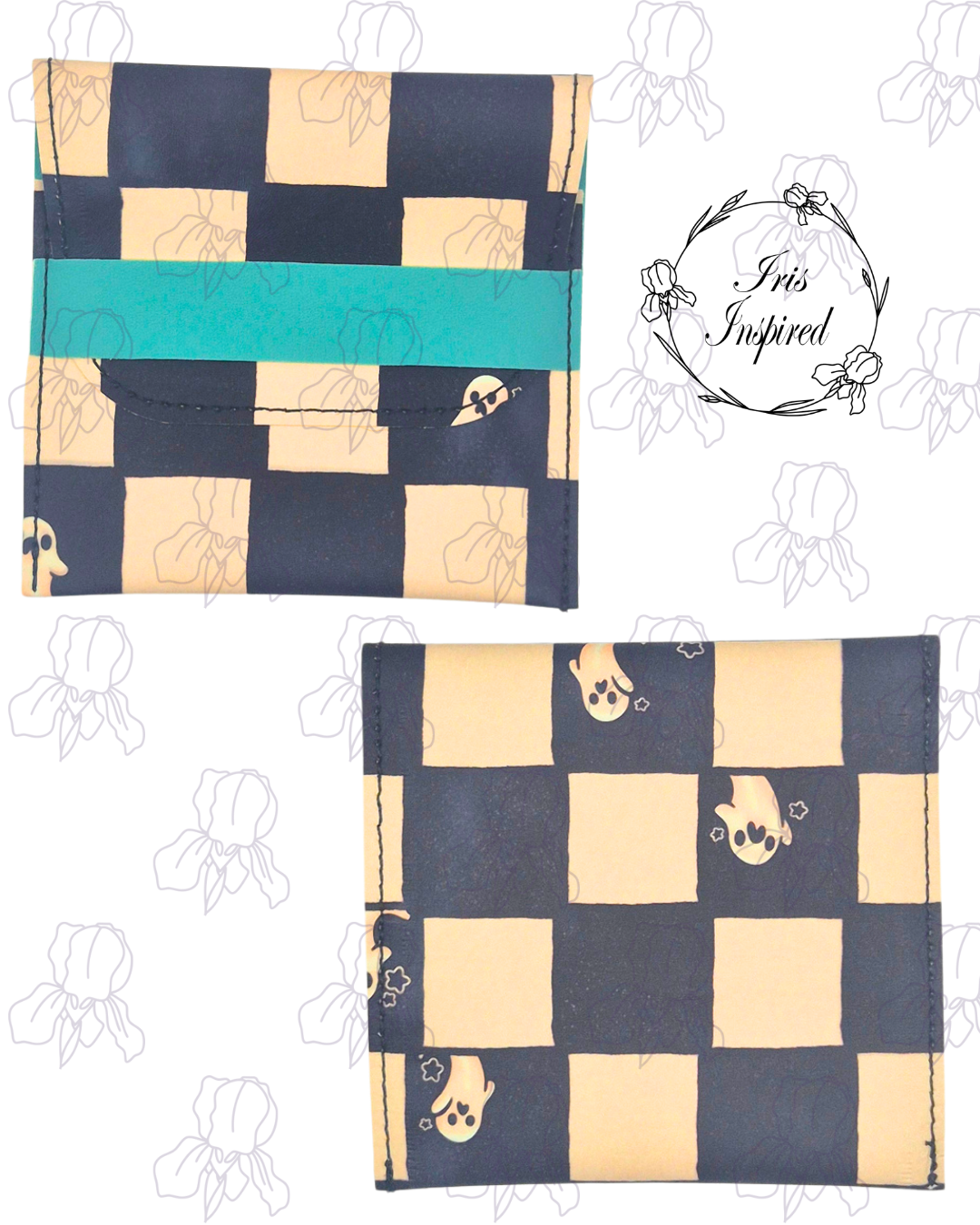 Ghost Check Small Sanitary Pouch)