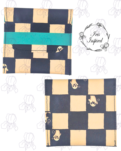 Ghost Check Small Sanitary Pouch)