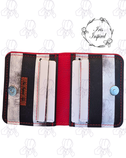 Horror Stripes Bifold Wallet