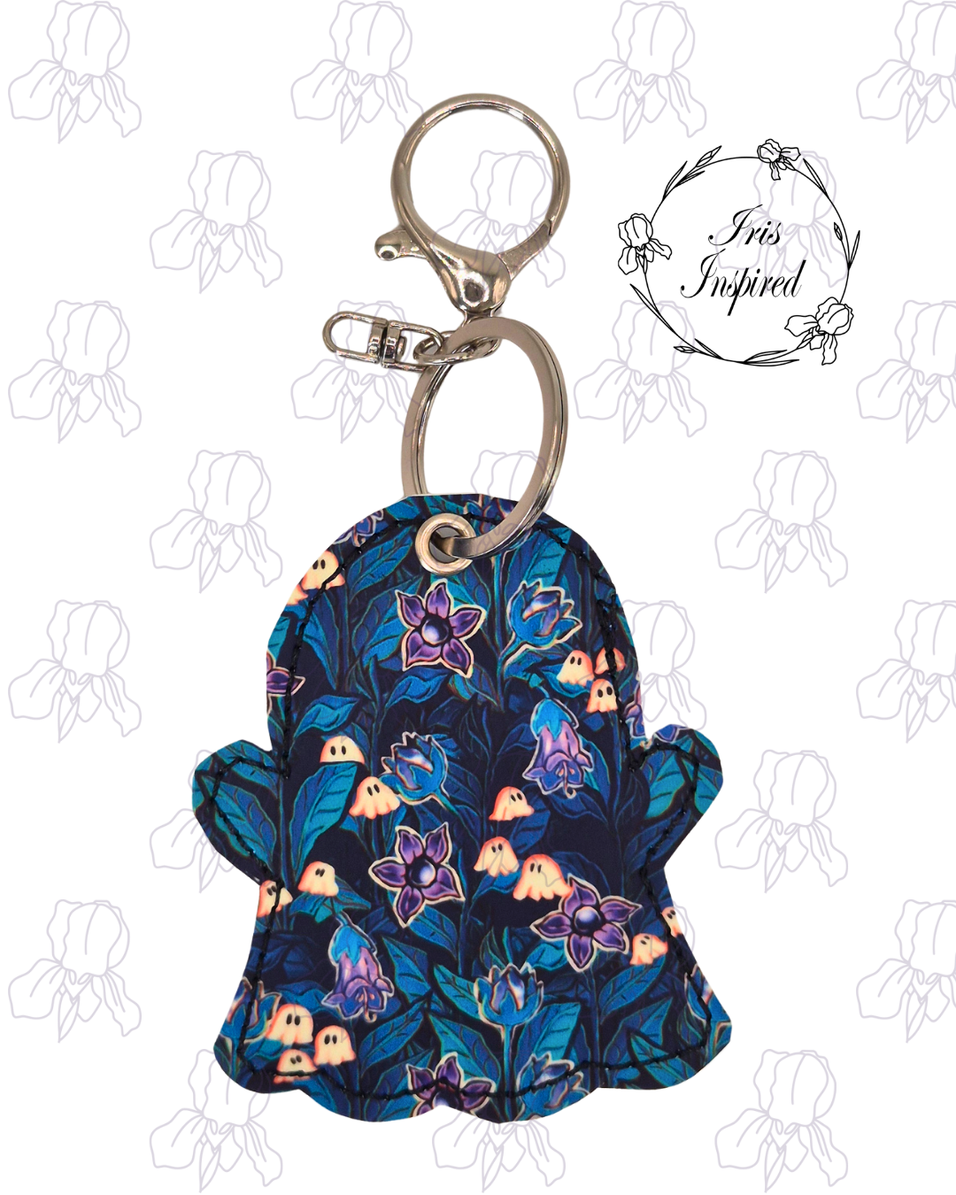 Nightshade Bag Charm/ Keyring (3for2)