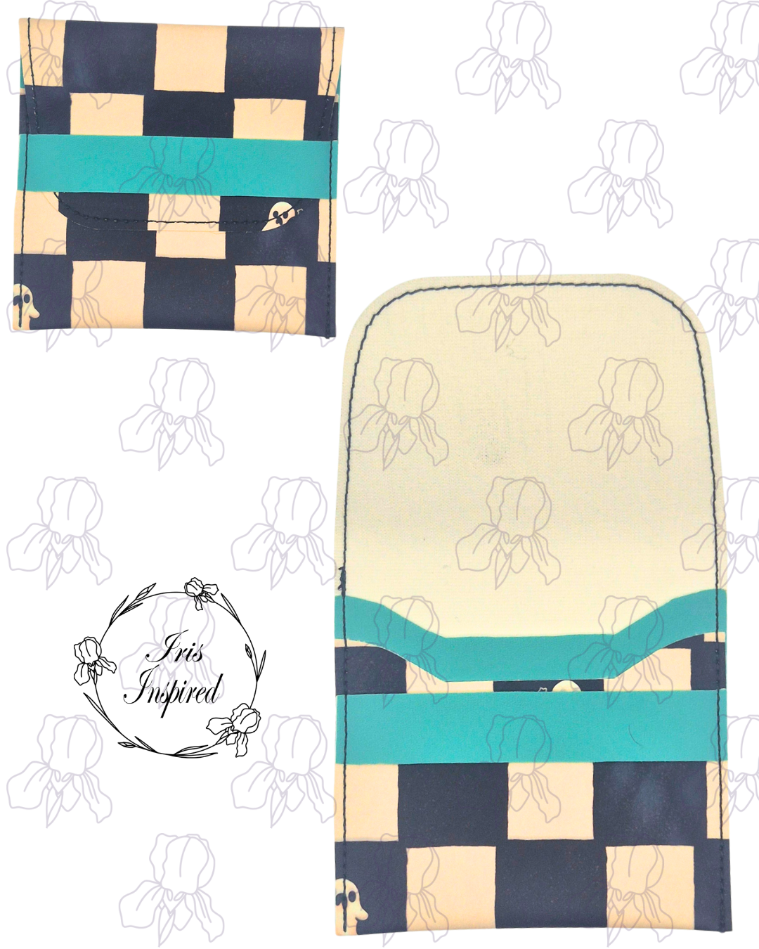 Ghost Check Small Sanitary Pouch)