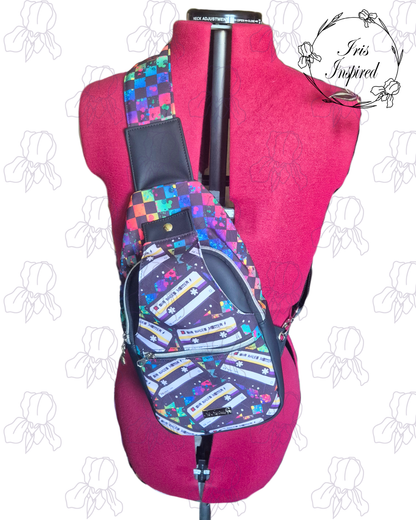 NB Pride Cassette Retro Sling Bag