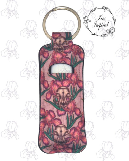 Iris Skulls Lip Balm Cozy