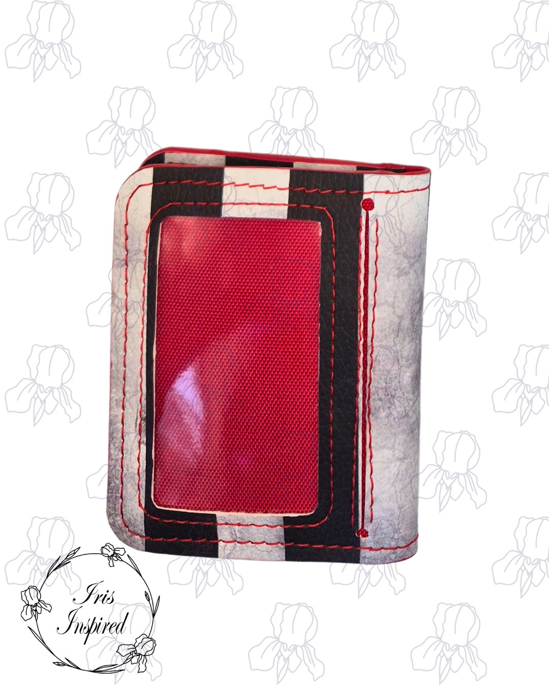 Horror Stripes Bifold Wallet