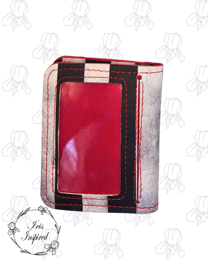 Horror Stripes Bifold Wallet