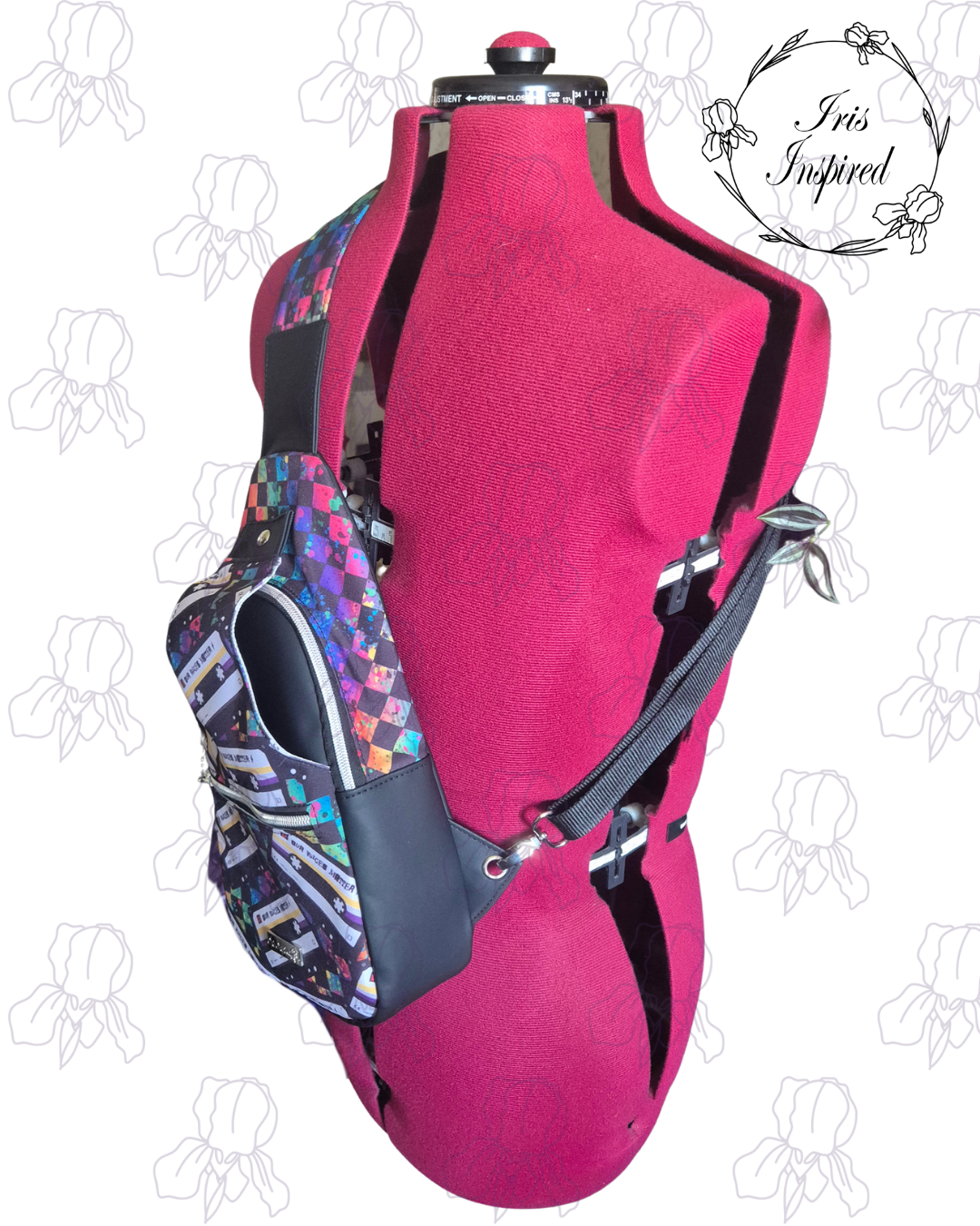 NB Pride Cassette Retro Sling Bag