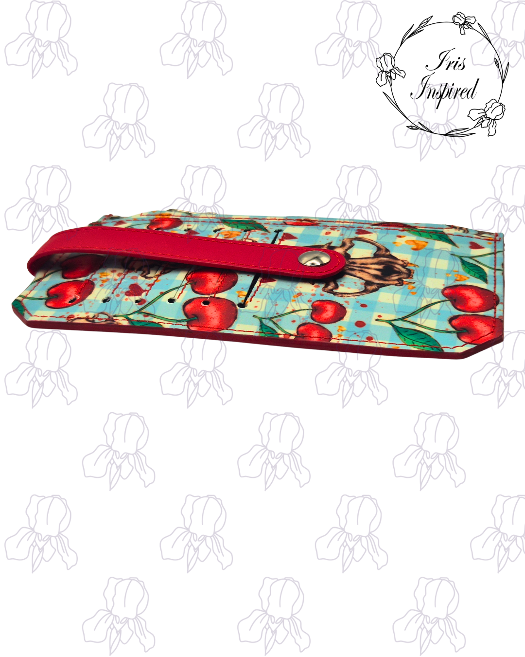 Cherry Skulls Purse Pal