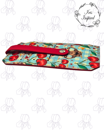 Cherry Skulls Purse Pal