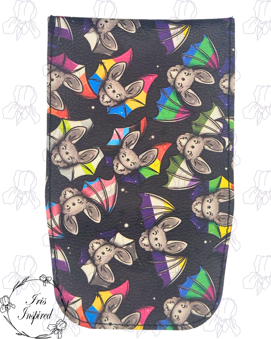 Pride Bats Small Sanitary Pouch