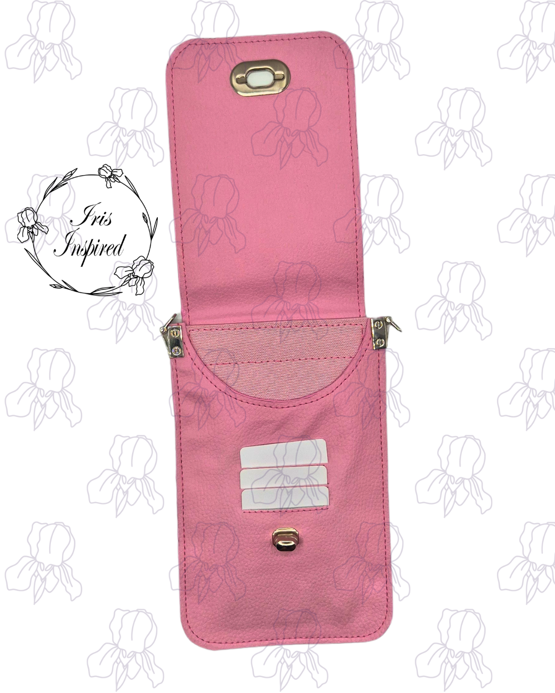 Custom Made Slim Phone Bag