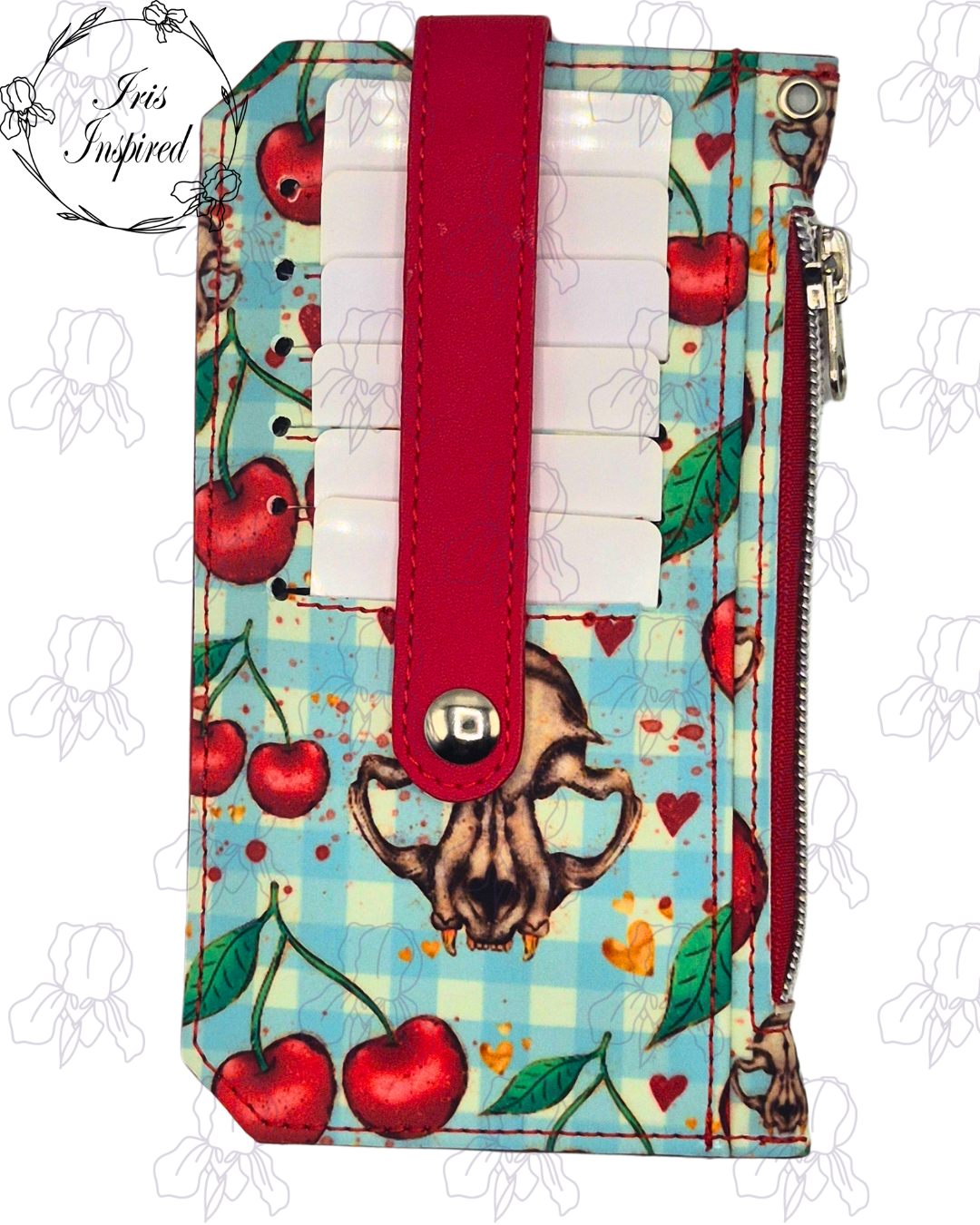 Cherry Skulls Purse Pal