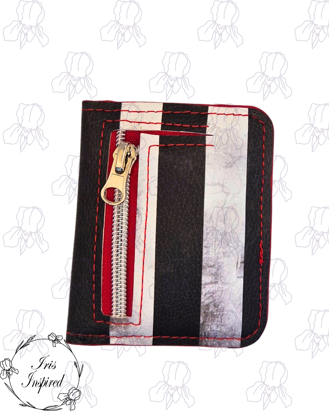 Horror Stripes Bifold Wallet