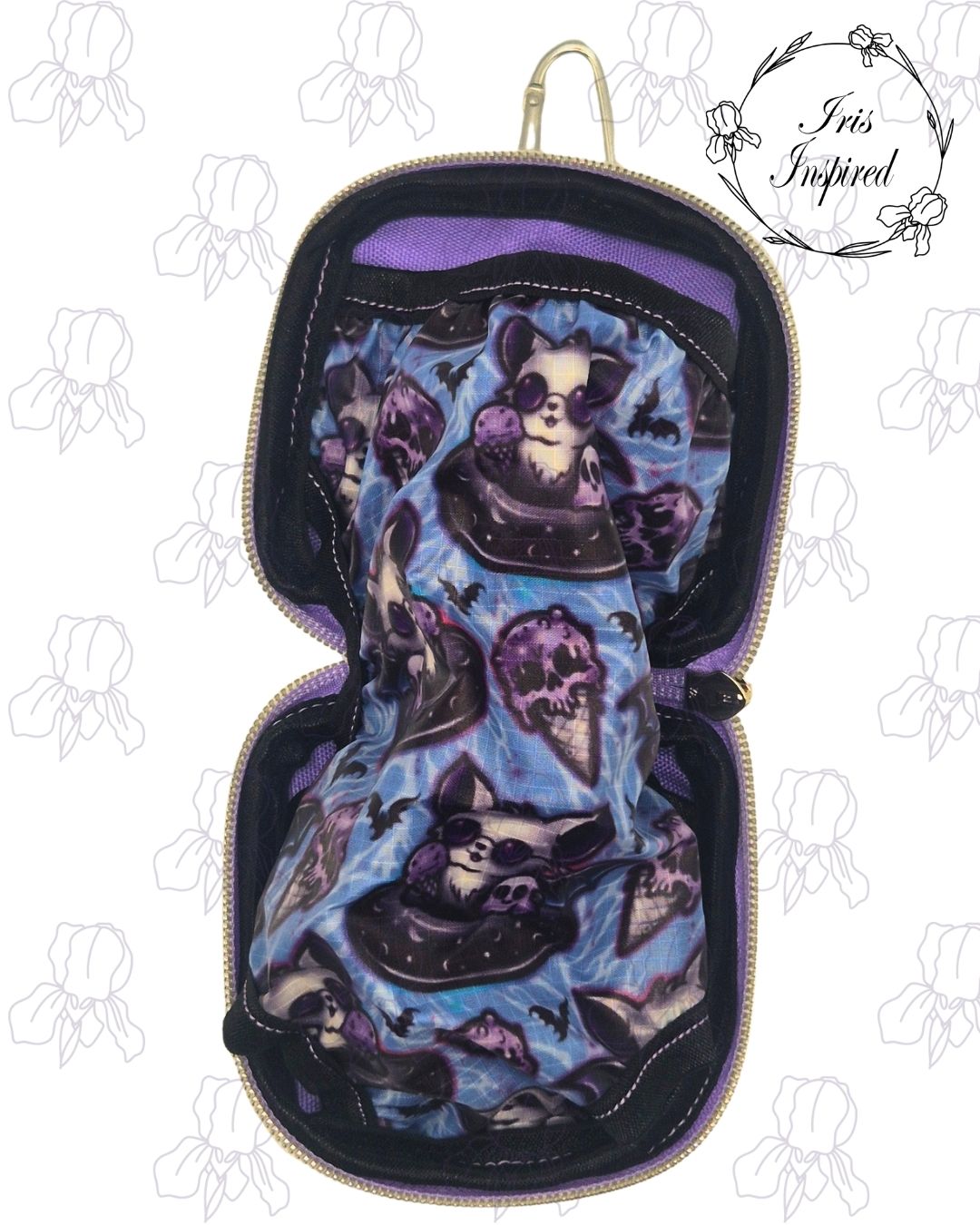 Summer Bat Folding Bottle Bag