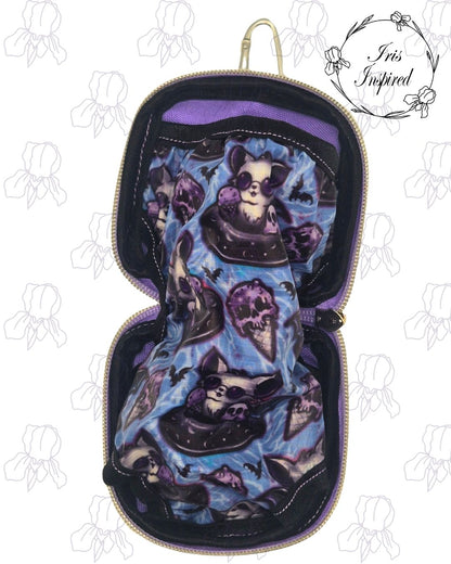 Summer Bat Folding Bottle Bag