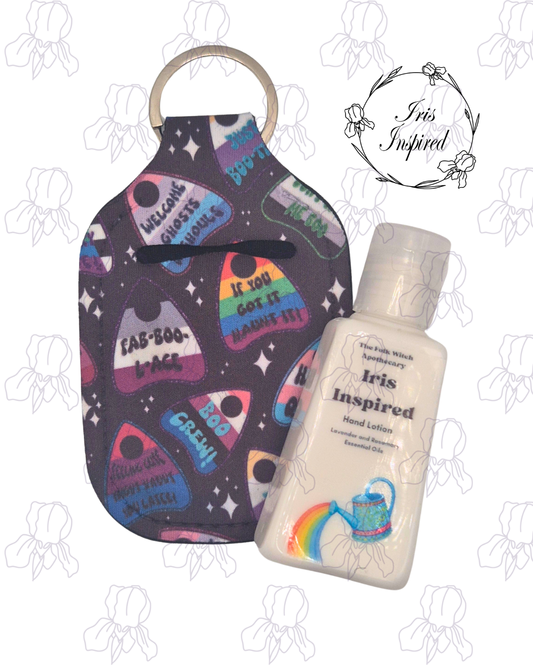 Pride Planchette Hand Cream Keyring