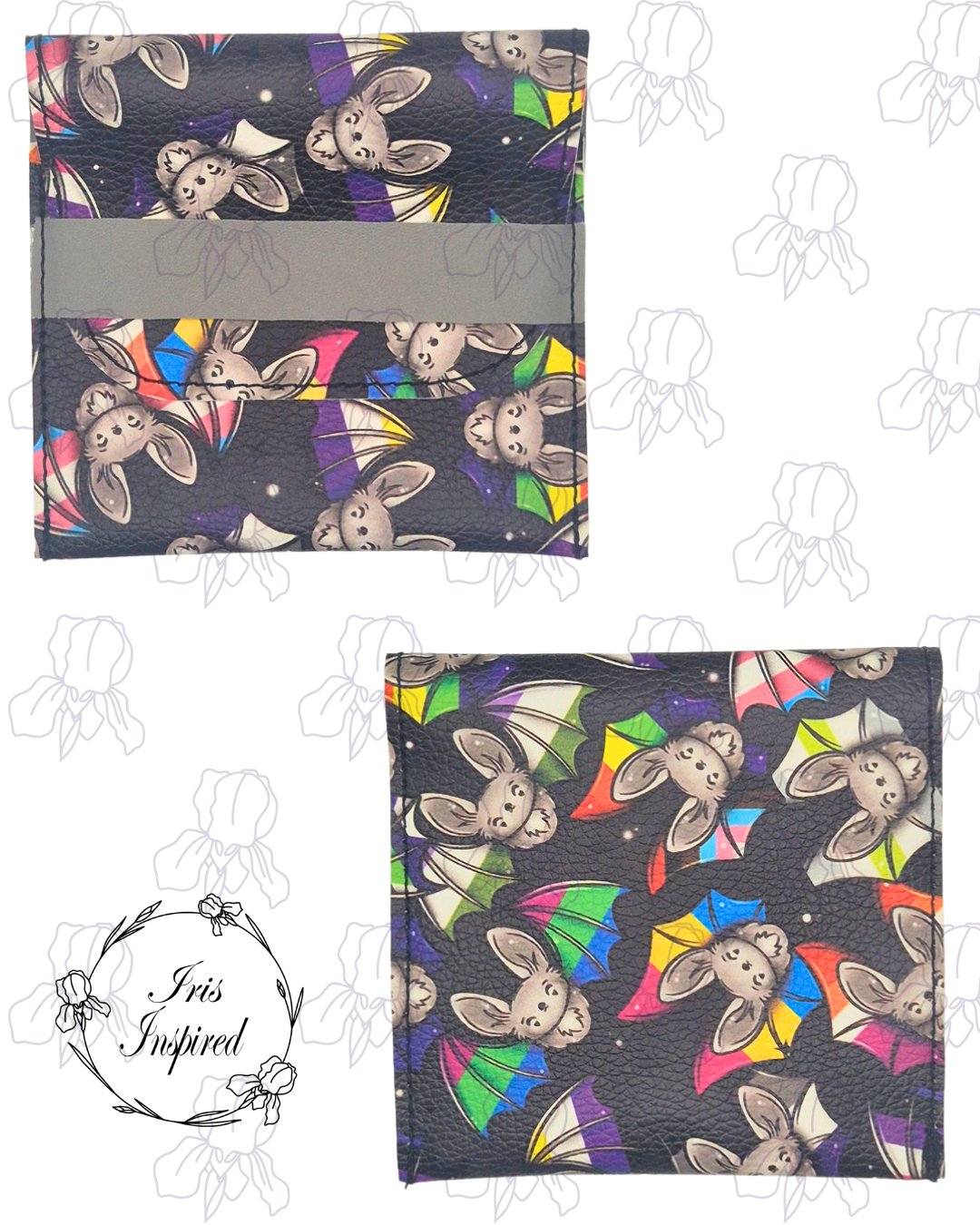 Pride Bats Small Sanitary Pouch