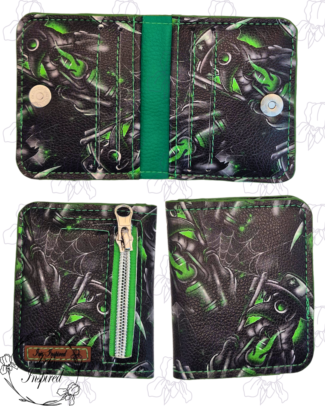 Custom Made Bifold Wallet