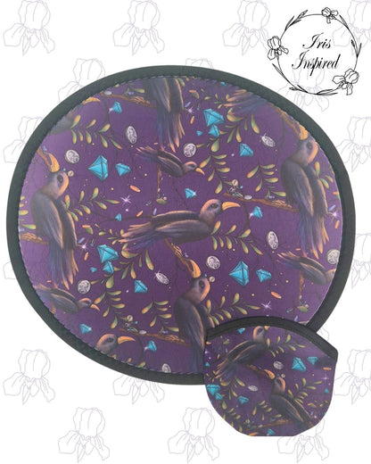 Raven Trinkets Pop Up Fan