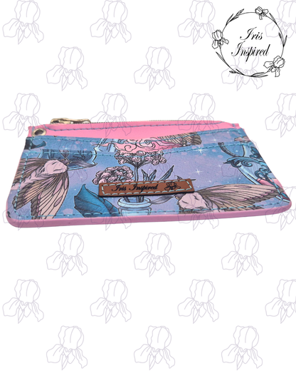 Moth Bottles Pocket Card Holder