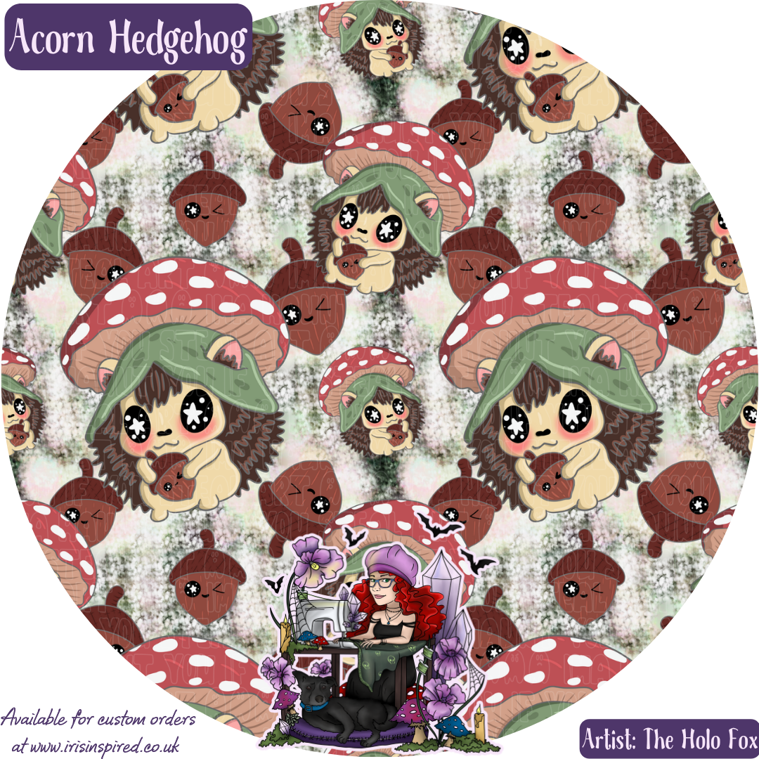 Acorn Hedgehog Glasses Cleaner