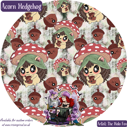 Acorn Hedgehog Glasses Cleaner