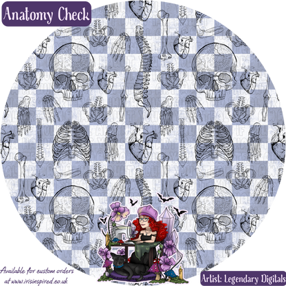 Anatomy Check Trolley Token