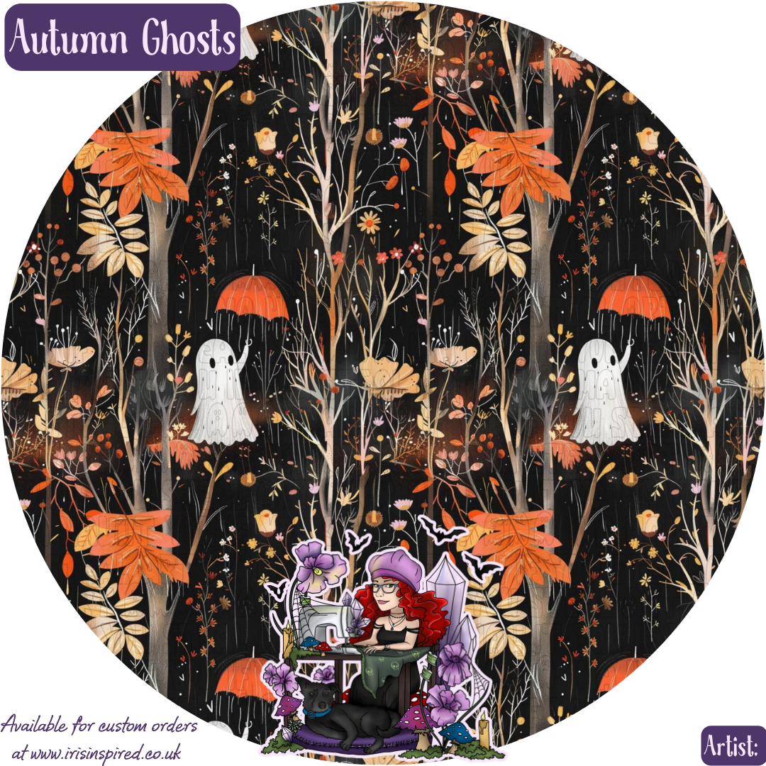 Autumn Ghosts Purse Pal