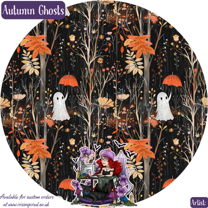 Autumn Ghosts Purse Pal