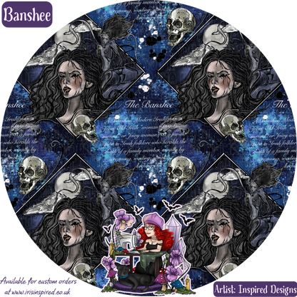 Banshee Bag Charm/ Keyring (3for2)