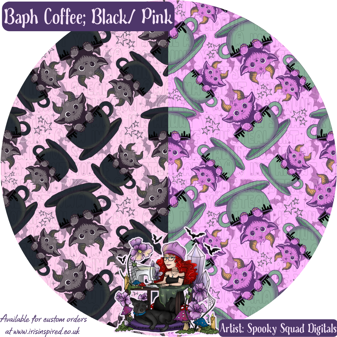 Baph Coffee Wristlet