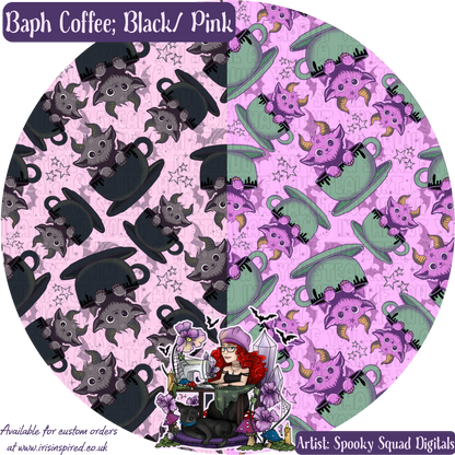 Baph Coffee Wristlet