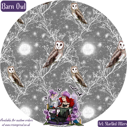 Barn Owl Large Sanitary Pouch