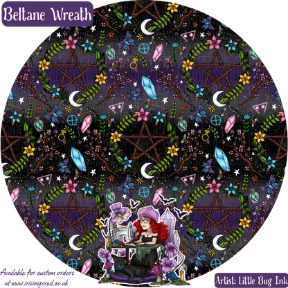 Beltane Witch Bag Charm/ Keyring (3for2)