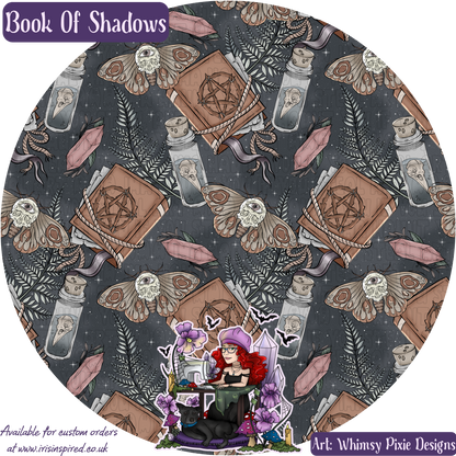 Book of Shadows Bag Charm/ Keyring (3for2)