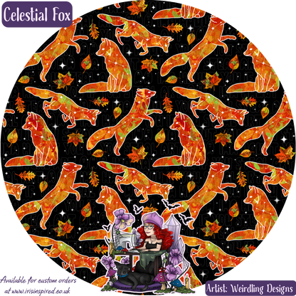 Celestial Fox Claw Clip