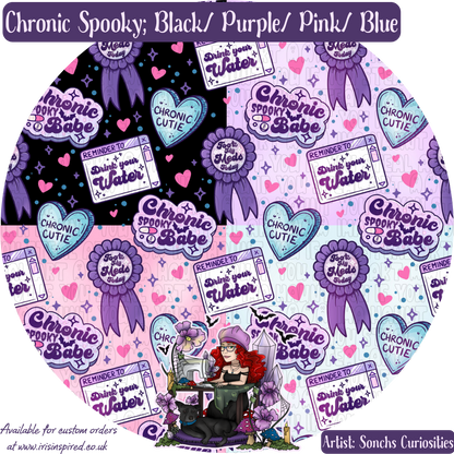 Chronic Spooky Small Pocket Pouch