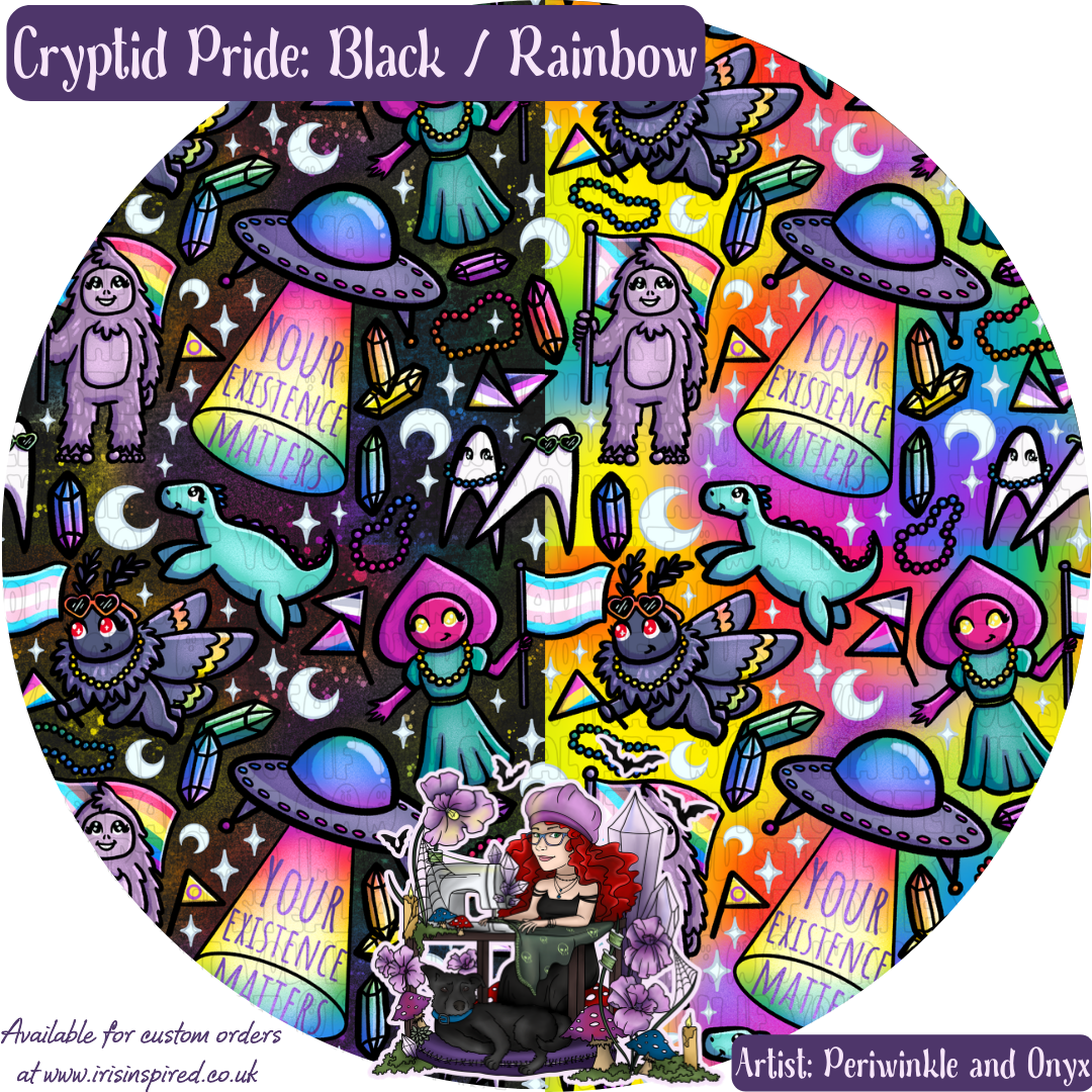 Cryptid Pride Small Sanitary Pouch