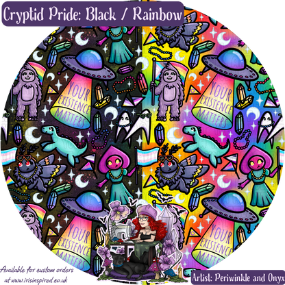 Cryptid Pride Small Sanitary Pouch