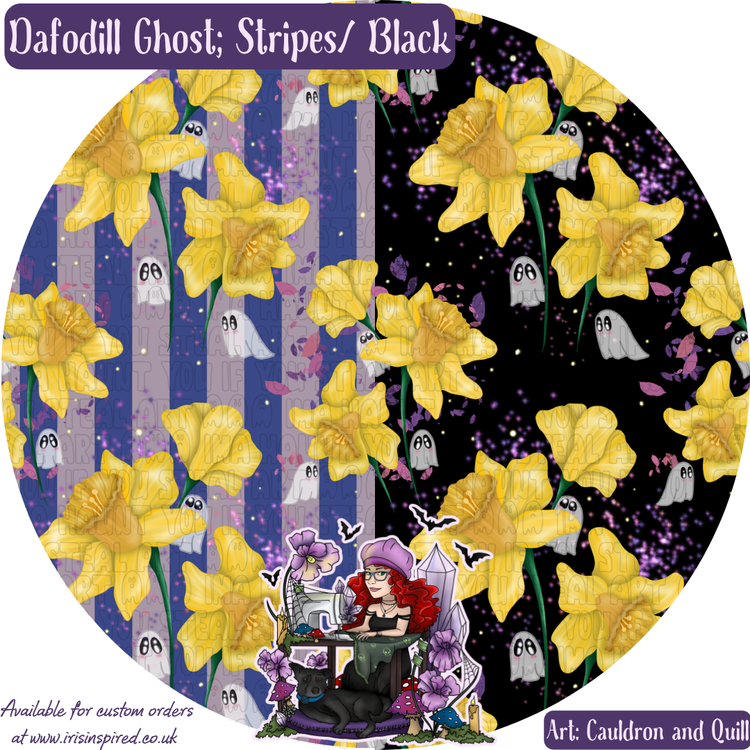 Daffodil Ghost Faith Bifold Wallet