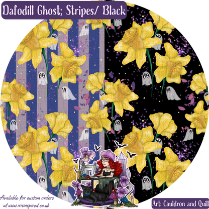 Daffodil Ghost Faith Bifold Wallet