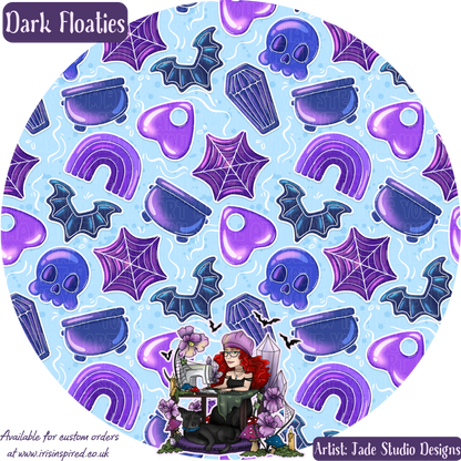 Dark Floaties Floaties Pop Up Fan