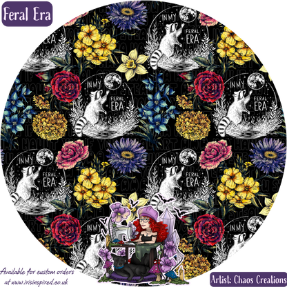 Feral Era Pocket Card Holder
