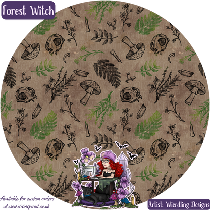 Forest Witch Small Claw Clip