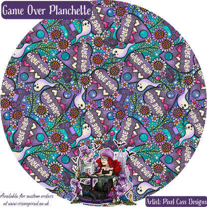 Game Over Planchette Glasses Cleaner