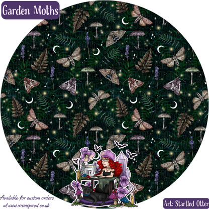 Garden Moths Lip Balm Cozy