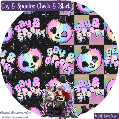 Gay and Spooky Phone Grip